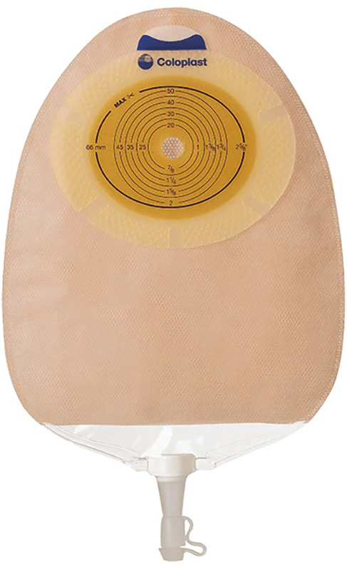 SACCA TRASPARENTE SISTEMA MONOPEZZO PER UROSTOMIA CON MULTICHAMBER SENSURA RITAGLIABILE 15/33 MM MAXI 400 ML 10 PEZZI - Farmacia De Pasquale