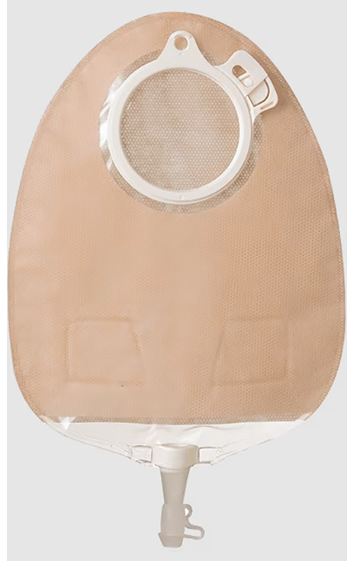 SACCA PER UROSTOMIA CON MULTICHAMBER TRASPARENTE SISTEMA A 2 PEZZI SENSURA CLICK 40 MM MAXI 550 ML 30 PEZZI - Farmacia De Pasquale