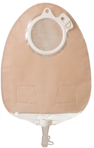 SACCA PER UROSTOMIA CON MULTICHAMBER TRASPARENTE SISTEMA A 2 PEZZI SENSURA CLICK 50 MM MAXI 480 ML 30 PEZZI - Farmacia De Pasquale