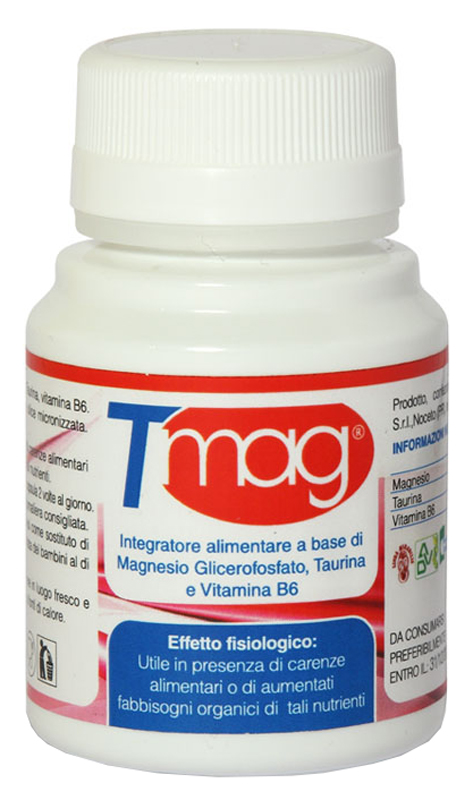 T MAG 60 CAPSULE - Farmacia De Pasquale