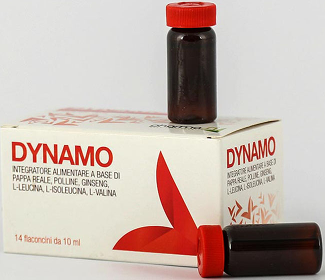 DYNAMO 14 FLACONCINI DA 10 ML - Farmacia De Pasquale
