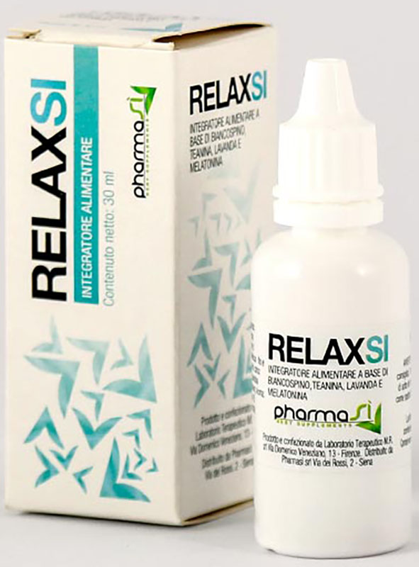 RELAXSI GOCCE 30 ML - Farmacia De Pasquale