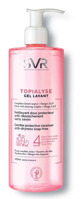 TOPIALYSE GEL LAVANTE 400 ML - Farmacia De Pasquale