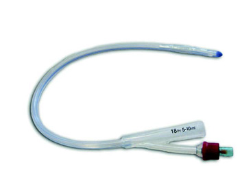 SECURDRAIN CATETERE FOLEY IN SILICONE CON SCANALATURE LONGITUDINALI 2 VIE CH 18 PALLONCINO 5/10ML - Farmacia De Pasquale