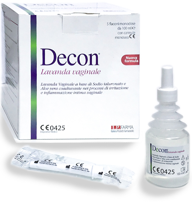DECON LAVANDA VAGINALE 5 FLACONI DA 100 ML - Farmacia De Pasquale