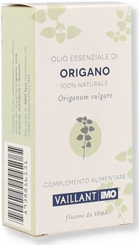 OLIO ESSENZIALE VAILLANT ORIGANO 10 ML - Farmacia De Pasquale