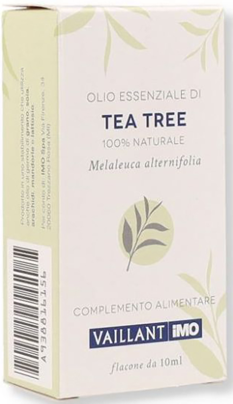 OLIO ESSENZIALE VAILLANT TEA TREE 10 ML - Farmacia De Pasquale