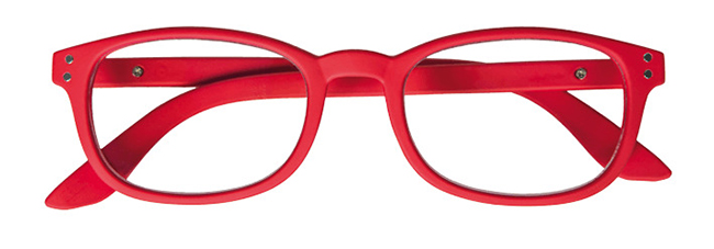 OCCHIALE DA LETTURA PREMONTATO IRISTYLE PROTECTION RED DIOTTRIA +0,00 - Farmacia De Pasquale