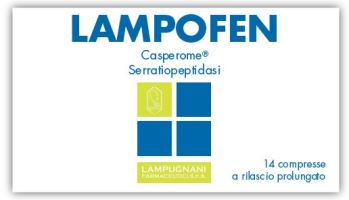 LAMPOFEN 14 COMPRESSE A RILASCIO PROLUNGATO - Farmacia De Pasquale