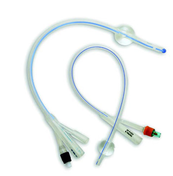 CATETERE FOLEY 2 VIE 100% SILICONE SECURDRAIN CON LINEA RADIO OPACA STANDARD 2 VIE CH14 PALLONCINO 5/10ML PUNTA NELATON ASTUCCIO 1 PEZZO - Farmacia De Pasquale