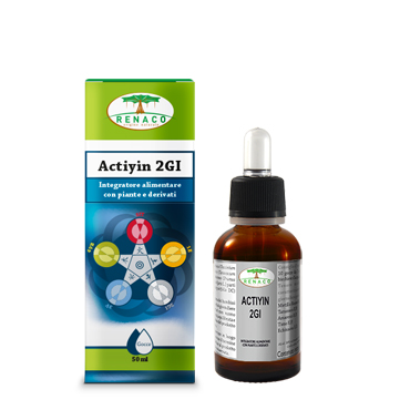 ACTIYIN 2GI GOCCE 50 ML - Farmacia De Pasquale