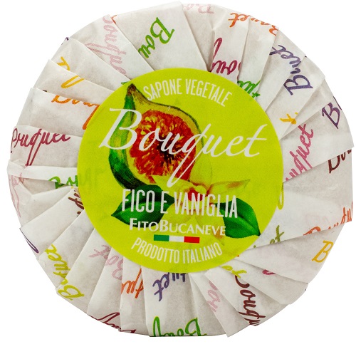 BOUQUET SAPONE VEGETALE FICO E VANIGLIA 100 G - Farmacia De Pasquale