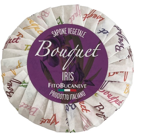 BOUQUET SAPONE VEGETALE IRIS 100 G - Farmacia De Pasquale