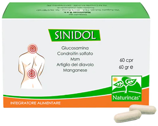 SINIDOL NATURINCAS 60 CAPSULE - Farmacia De Pasquale