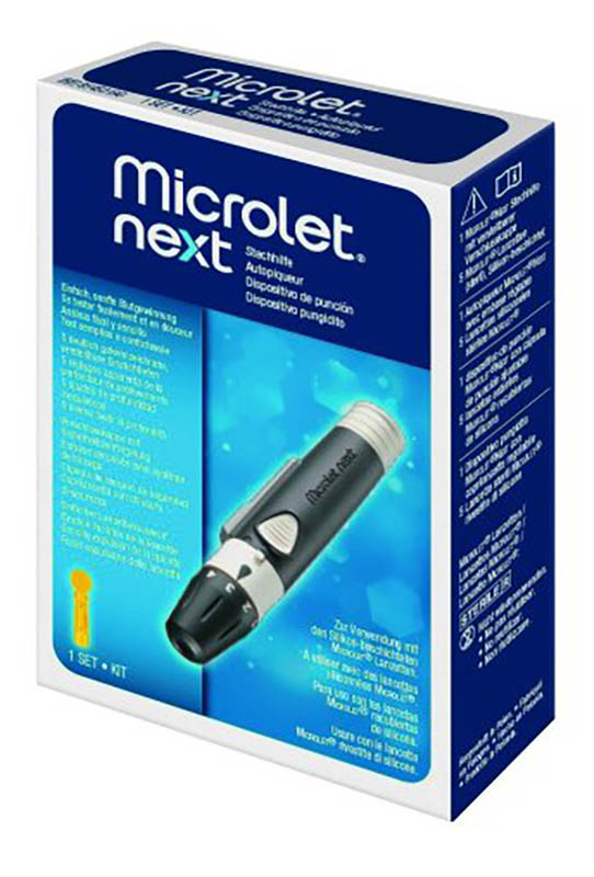 MICROLET NEXT PUNGIDITO - Farmacia De Pasquale