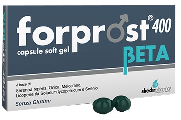 FORPROST 400 BETA 15 CAPSULE SOFT GEL - Farmacia De Pasquale