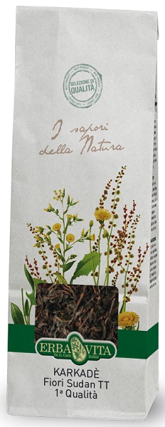 KARKADE' TAGLIO TISANA PRIMA QUALITA' FIORI 100 G - Farmacia De Pasquale