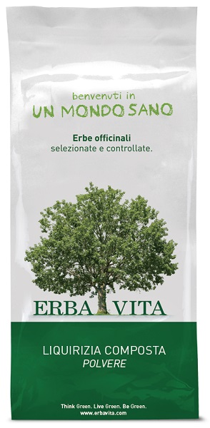 LIQUIRIZIA COMPOSTA POLVERE 100 G - Farmacia De Pasquale