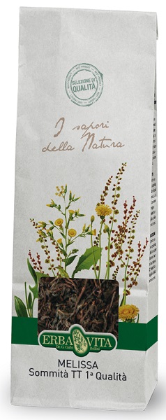 MELISSA TAGLIO TISANA 1 QUALITA' SOMMITA' 100 G - Farmacia De Pasquale