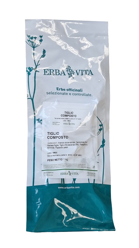 TIGLIO COMPOSTO TISANA 1 KG - Farmacia De Pasquale
