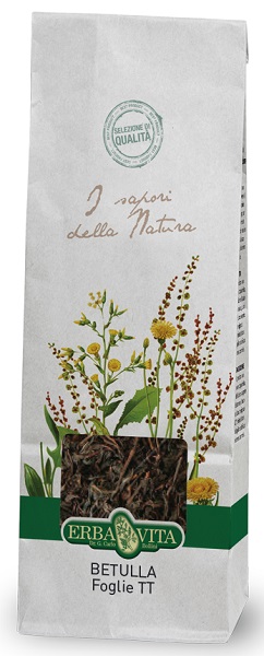 BETULLA FOGLIE 100 G - Farmacia De Pasquale