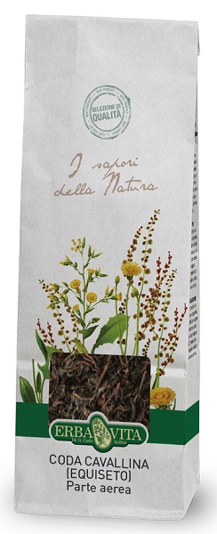 CODA CAVALLINA EQUISETO TAGLIO TISANA 100 G - Farmacia De Pasquale