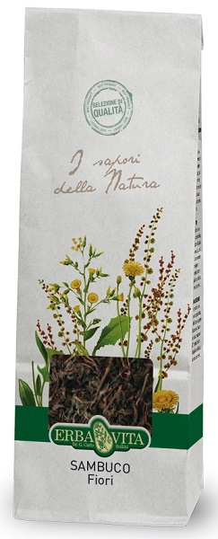 SAMBUCO FIORI 100 G - Farmacia De Pasquale