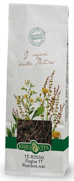 THE ROSSO TAGLIO TISANA FOGLIE 100 G - Farmacia De Pasquale