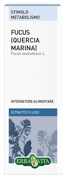 FUCUS QUERCIA MARINA ESTRATTO FLUIDO 50 ML - Farmacia De Pasquale