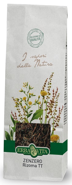 ZENZERO TAGLIO TISANA RIZOMA 100 G - Farmacia De Pasquale