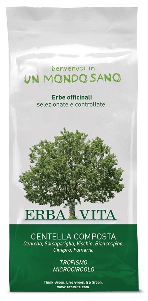 CENTELLA COMPOSTA TISANA 100 G - Farmacia De Pasquale
