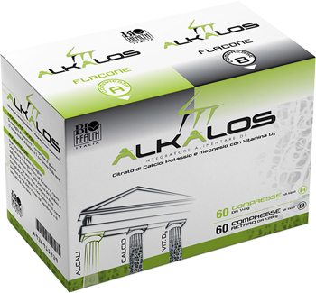 ALKALOS 120 COMPRESSE - Farmacia De Pasquale