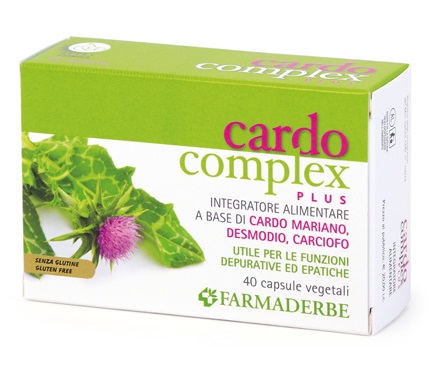 CARDO COMPLEX PLUS 40 CAPSULE - Farmacia De Pasquale