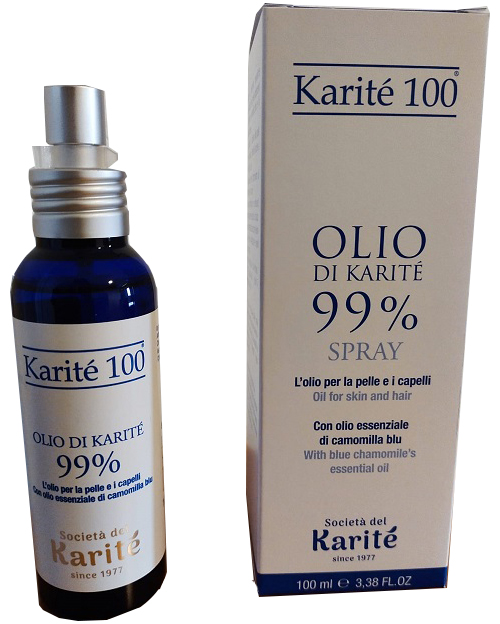 KARITE 100 OLIO C/EROGAT 100ML - Farmacia De Pasquale