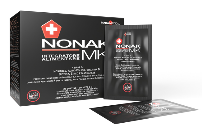 NONAK MK 30 BUSTINE 90 G - Farmacia De Pasquale