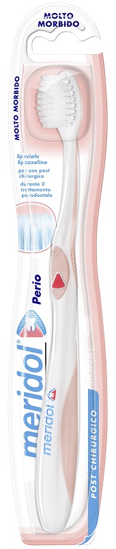 MERIDOL PERIO SPAZZOLINO GENGIVE SENSIBILI 1 PEZZO - Farmacia De Pasquale