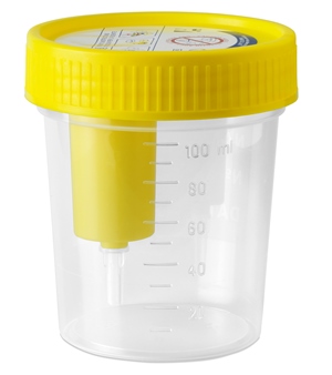 CONTENITORE RACCOLTA URINA LINEA F 120 ML - Farmacia De Pasquale