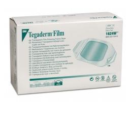 MEDICAZIONE TRASPARENTE STERILE SEMIPERMEABILE IN POLIURETANO TEGADERM FILM CM10X12 5 PEZZI - Farmacia De Pasquale