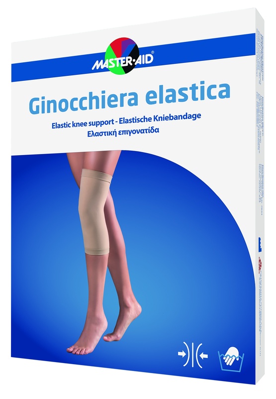 GINOCCHIERA ELASTICA MASTER-AID SPORT TAGLIA 5 44/49CM - Farmacia De Pasquale