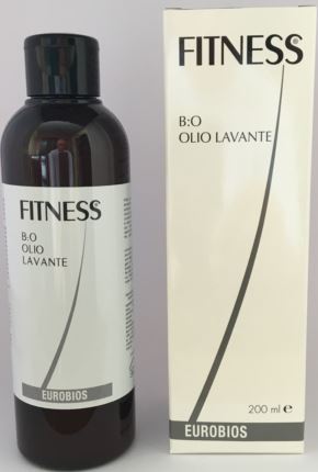 FITNESS B:O OLIO LAVANTE 200 ML - Farmacia De Pasquale
