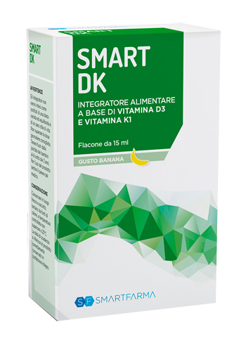 SMART DK GOCCE 15 ML GUSTO BANANA - Farmacia De Pasquale