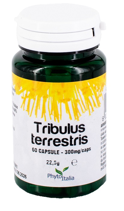 TRIBULUS TERRESTRIS 60 CAPSULE - Farmacia De Pasquale