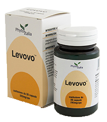 LEVOVO 30 CAPSULE - Farmacia De Pasquale