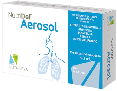 NUTRIDEF AEROSOL 10 FIALE 3 ML - Farmacia De Pasquale