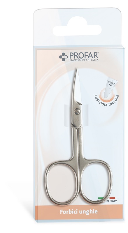 PROFAR FORBICINE UNGHIE PUNTA CURVA - Farmacia De Pasquale