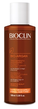 BIOCLIN BIO ARGAN TRATTAMENTO QUOTIDIANO NUTRIENTE RISTRUTTURANTE 100 ML - Farmacia De Pasquale