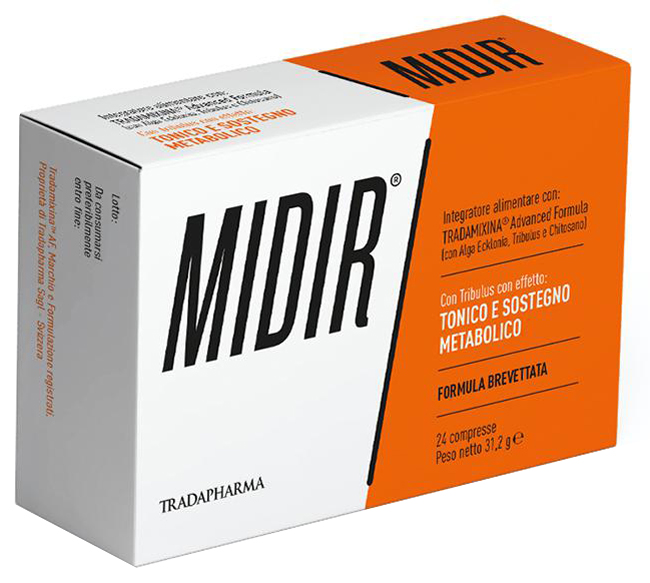 MIDIR 24 COMPRESSE - Farmacia De Pasquale
