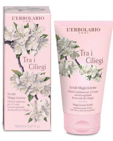 TRA I CILIEGI SCRUB MAGICAZIONE OLIOGEL ESFOLIANTE CORPO 150 ML - Farmacia De Pasquale