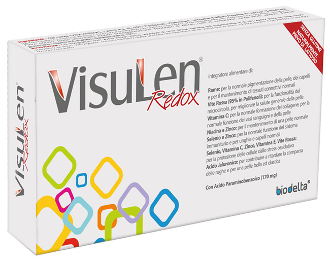 VISULEN REDOX 30 COMPRESSE - Farmacia De Pasquale