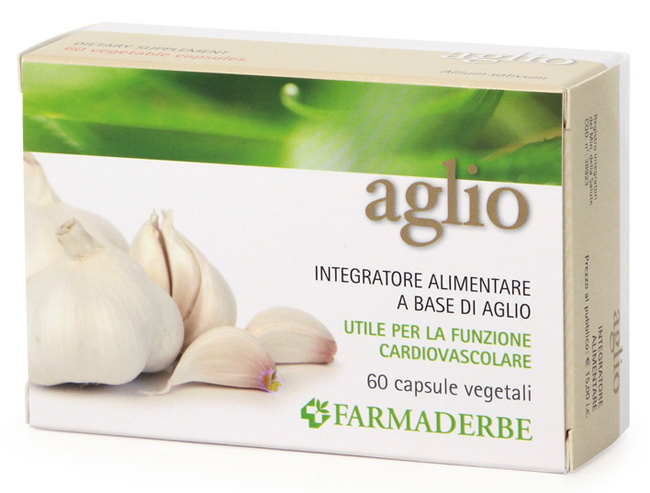 AGLIO 60 CAPSULE - Farmacia De Pasquale